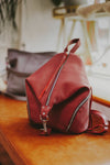 Mini Perseverance Backpack Leather