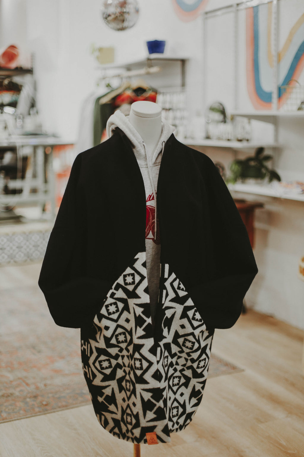 Oversized Wool Coat Pre-Order