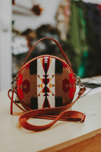 Arctic Circle Bag Pendleton and Leather
