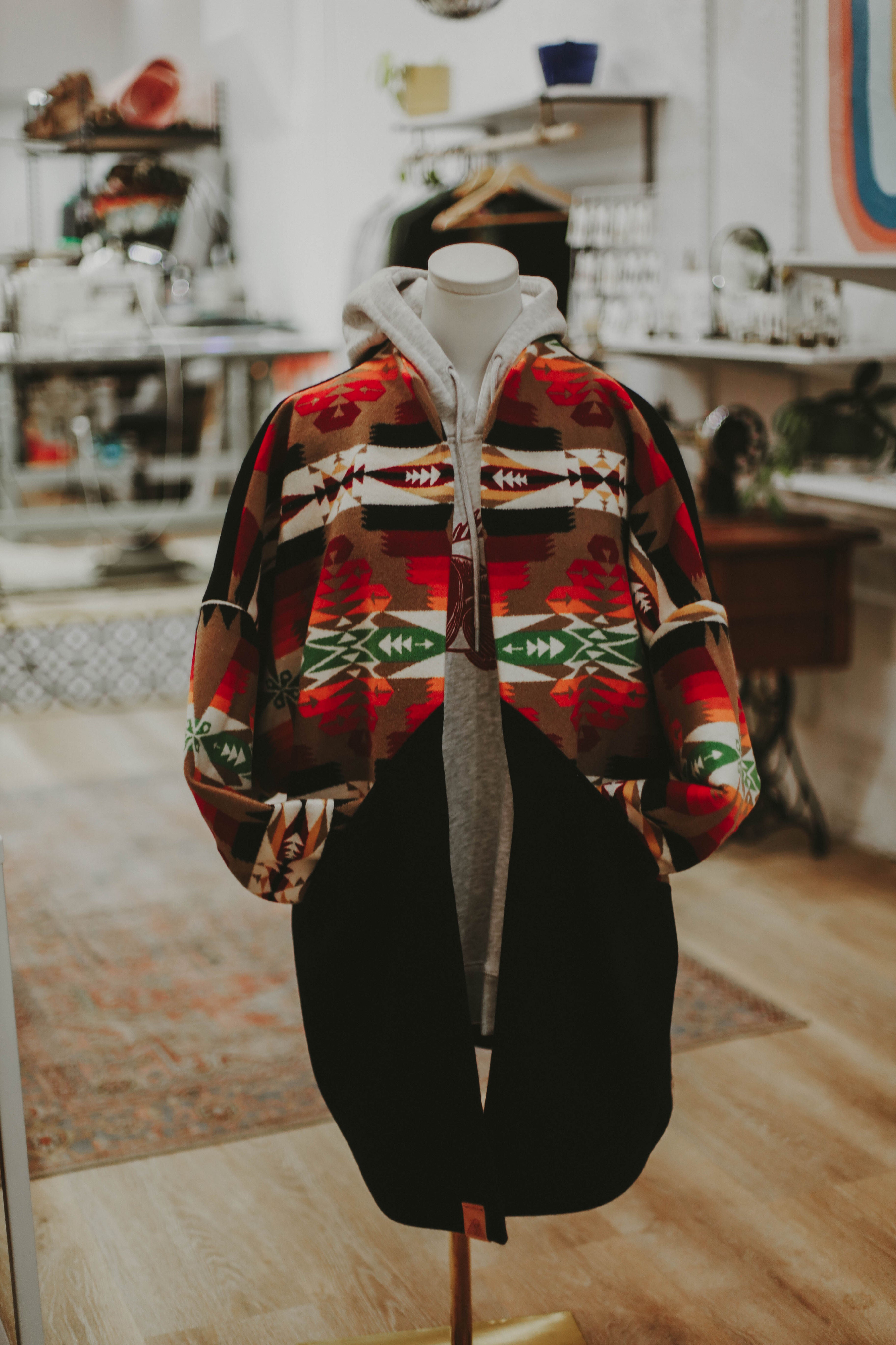 Oversized Wool Coat Pre-Order