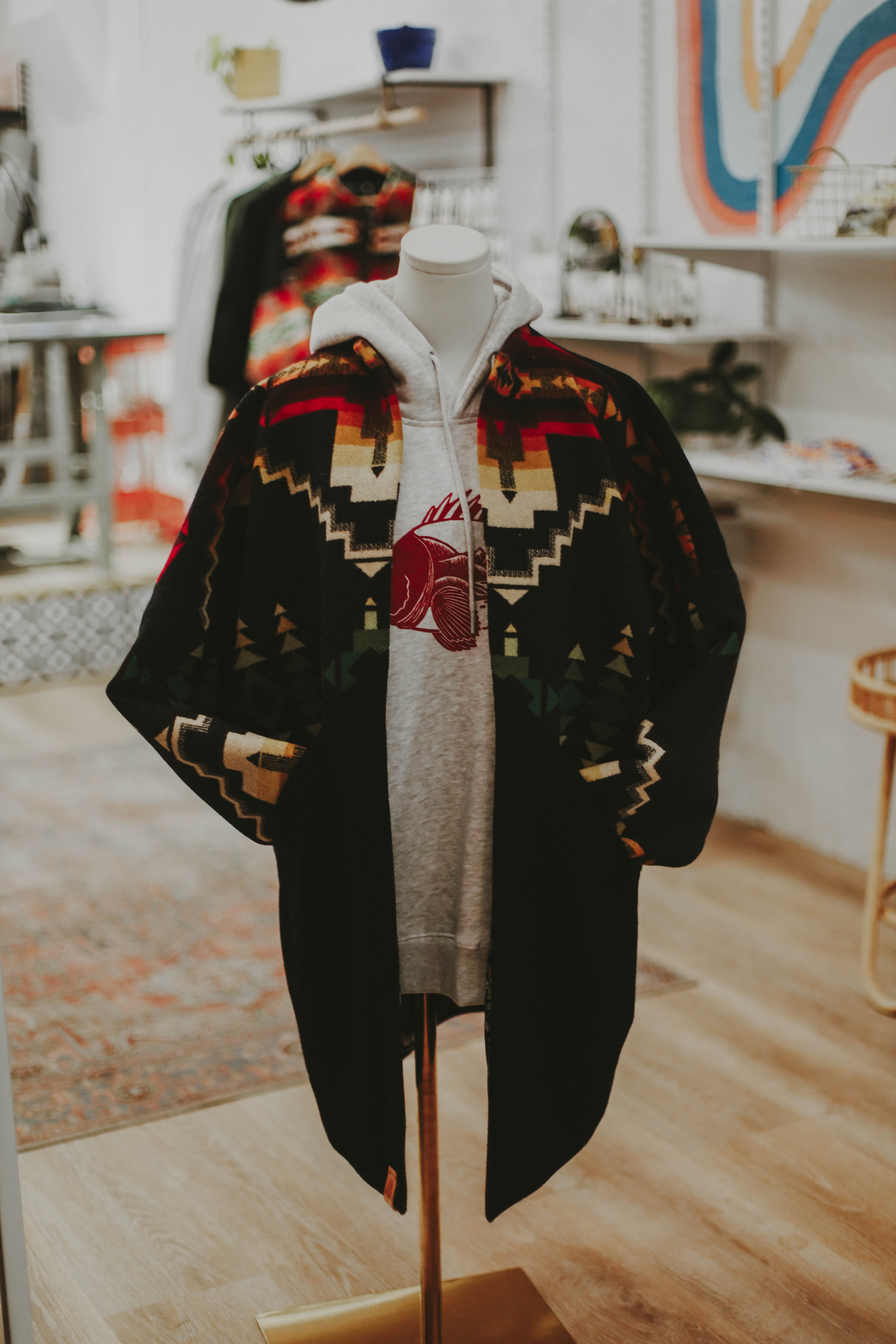 Oversized Wool Coat Pre-Order